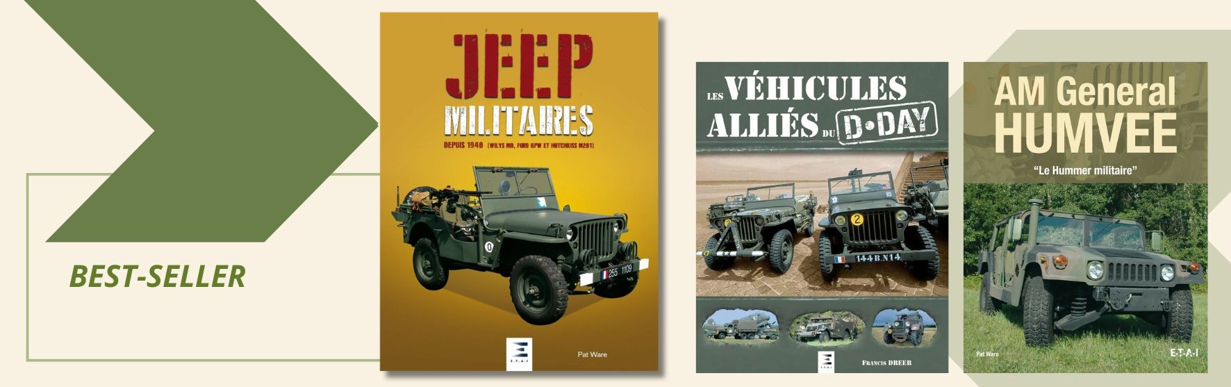 Des véhicules emblématiques